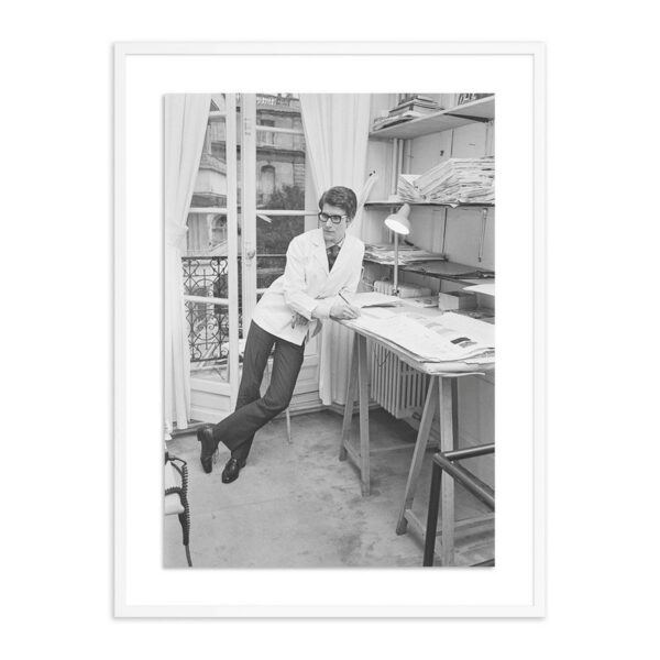 Yves Saint-Laurent by Getty Images, Medium