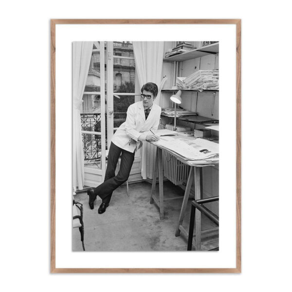 Yves Saint-Laurent by Getty Images, Medium