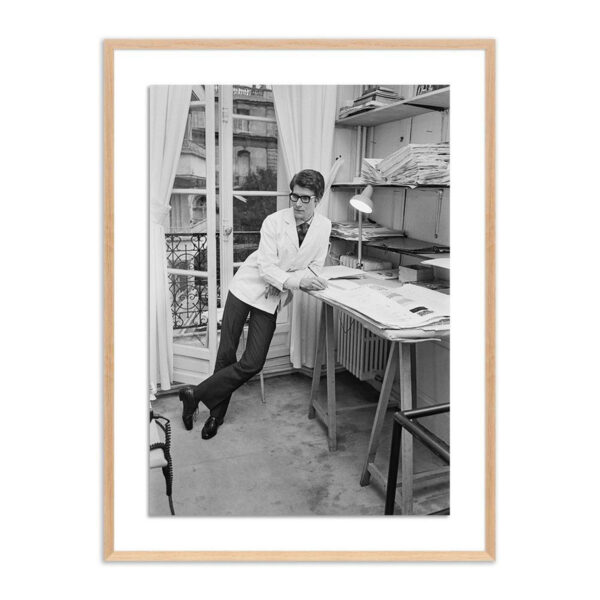 Yves Saint-Laurent by Getty Images, Medium
