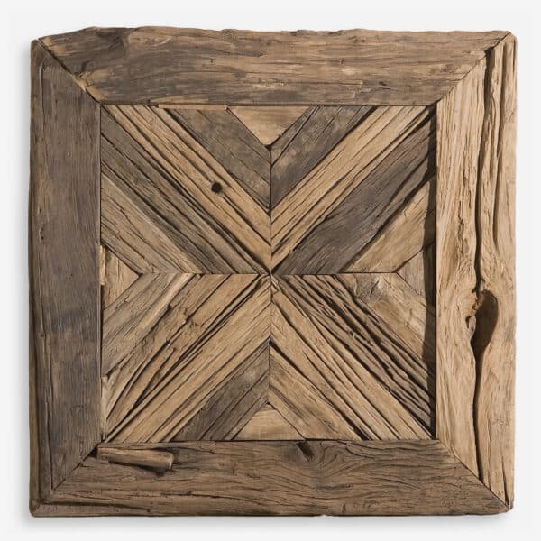 Rennick Wood Wall Square