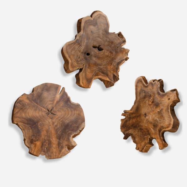 Kalani Wood Wall Decor, Set of 3