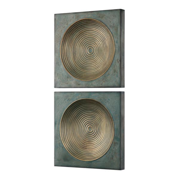 Sybil Metal Wall Decor, Set of 2