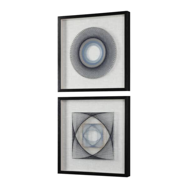 String Duet Shadow Boxes, Set of 2