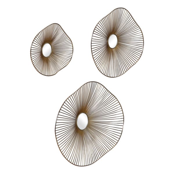 Avarie Metal Wall Art, Set of 3