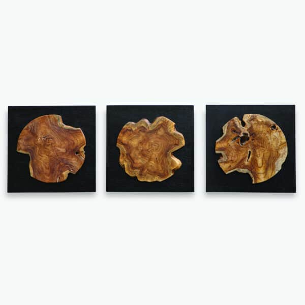 Kolini Wood Wall Decor, Set of 3