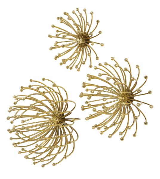 Aga Metal Wall Decor, Set of 3