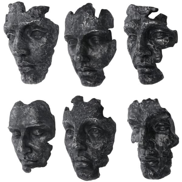 Self-Portrait Wall Decor, Set of 6