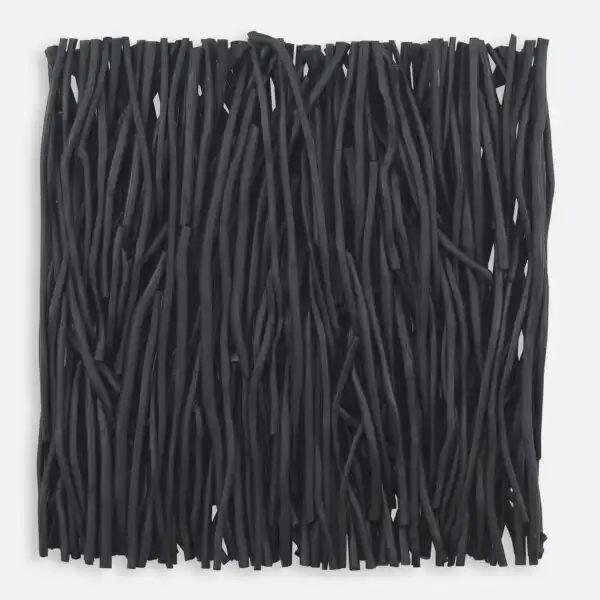 Gathered Teak Wood Wall Decor