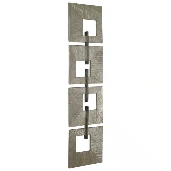Linked Metal Wall Decor