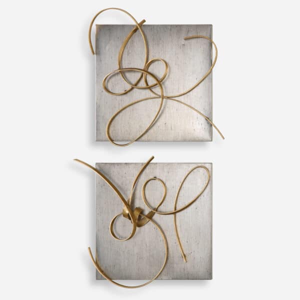 Harmony Metal Wall Decor, Set of 2