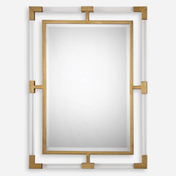 Balkan Mirror - Gold, 28x38"