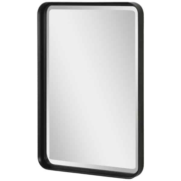 Crofton Mirror - Black, 20x30"