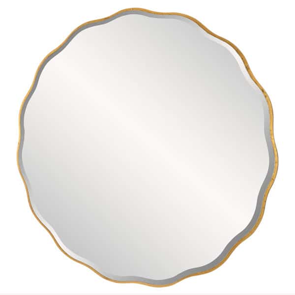 Aneta Large Round Mirror