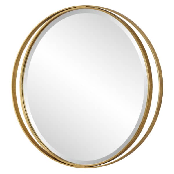 Rhodes Gold Mirror