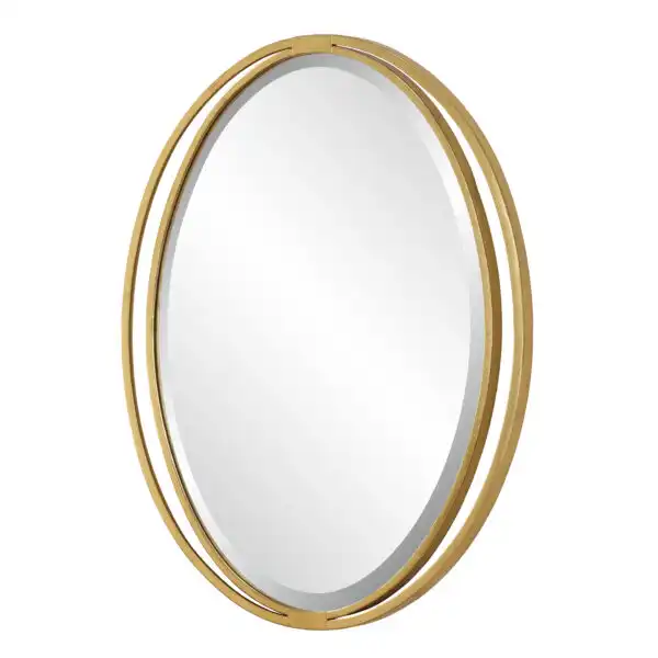 Rhodes Gold Mirror
