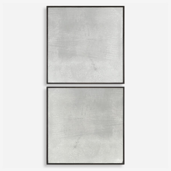 Matty Square Mirrors, Set of 2