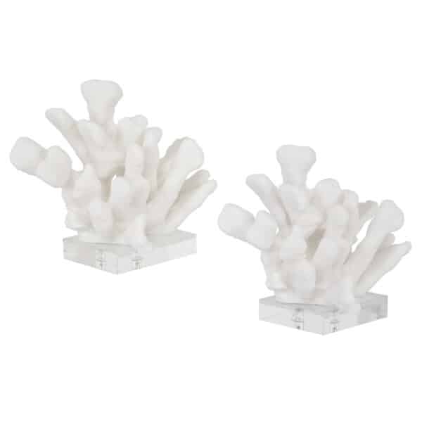 Charbel Bookends, Set of 2