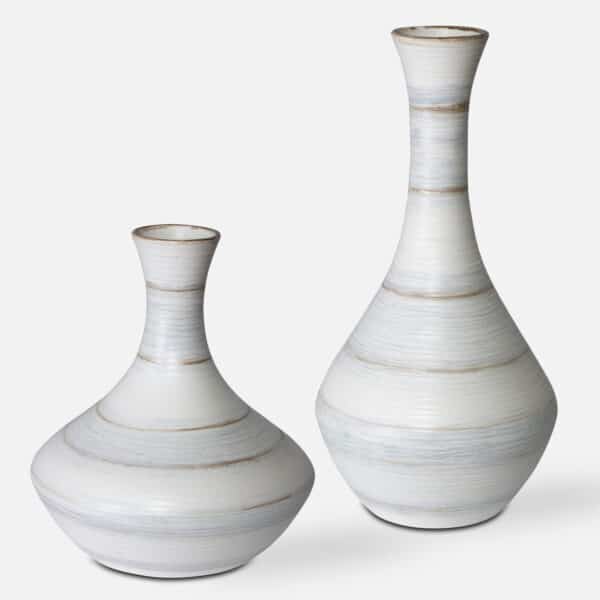 Potter Vases, Set of 2