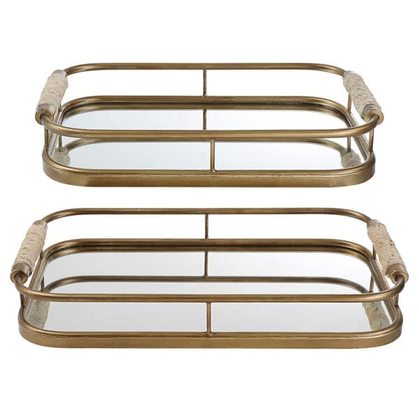 Rosea Trays, Set of 2