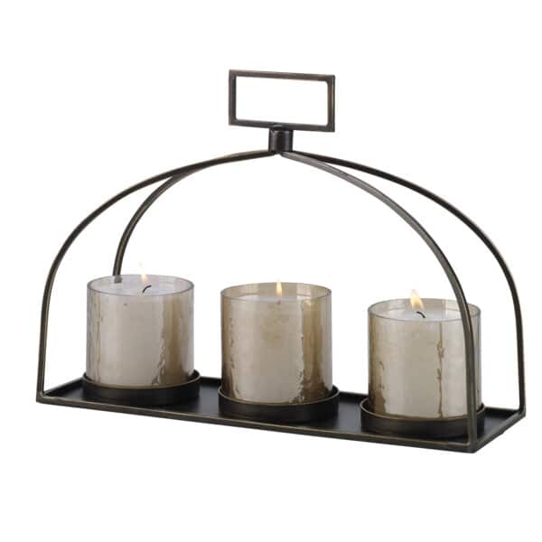 Riad Triple Candle Holder
