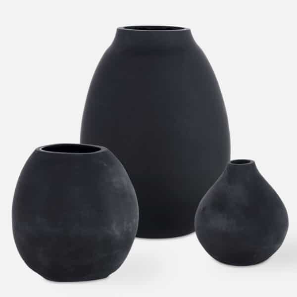 Hearth Vases, Set of 3