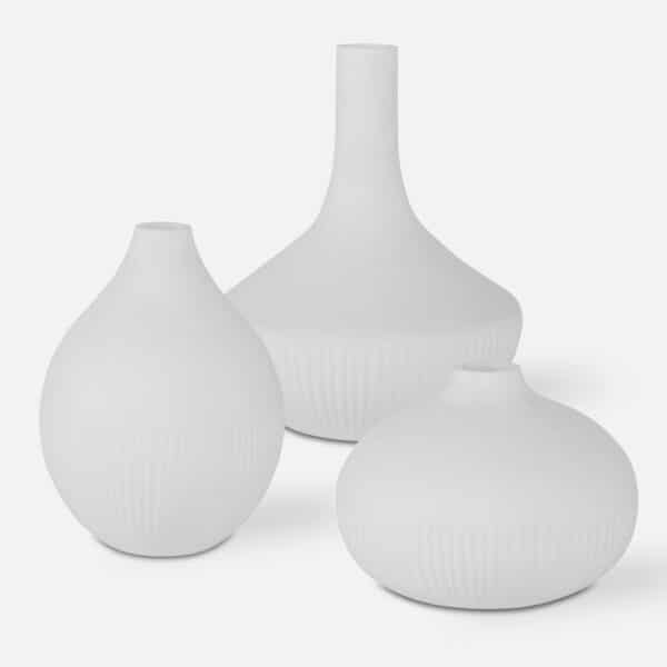Apothecary Vases, Set of 3