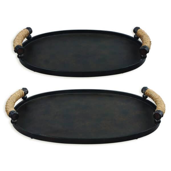 Viggo Trays, Set of 2