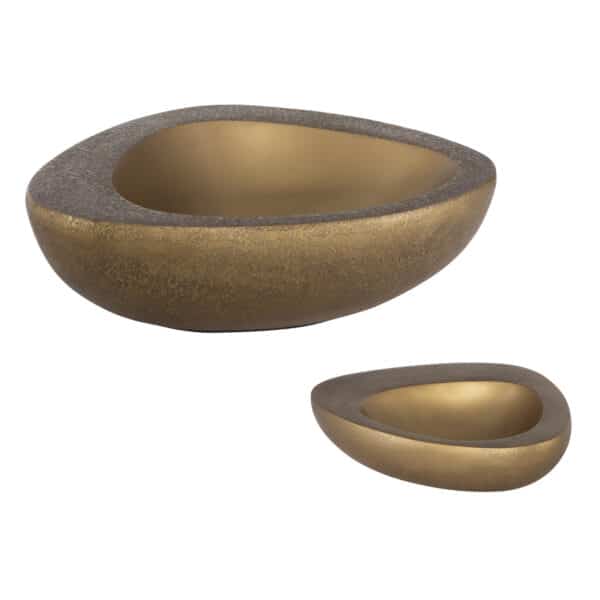 Ovate Bowls, Set of 2