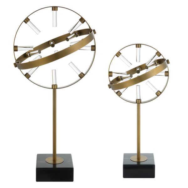 Realm Sculptures, Set of 2