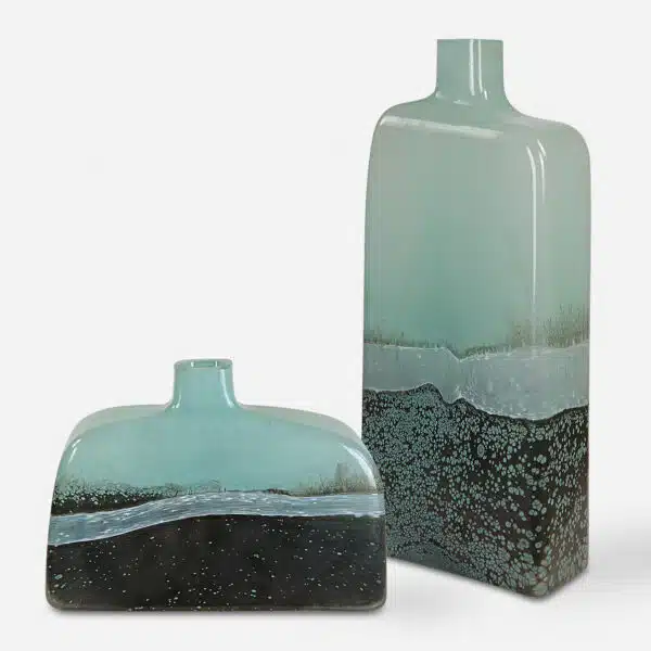 Fuze Vases, Set of 2