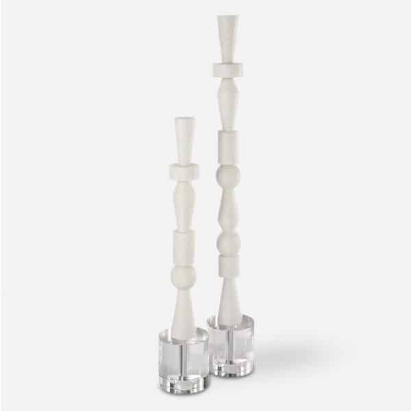 Norte Sculptures, Set of 2