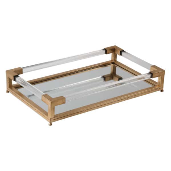 Balkan Tray - Gold