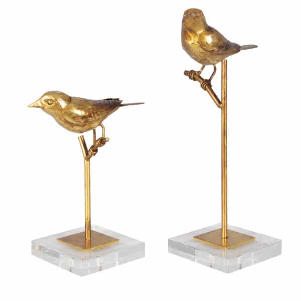 Passerines Figurines, Set of 2