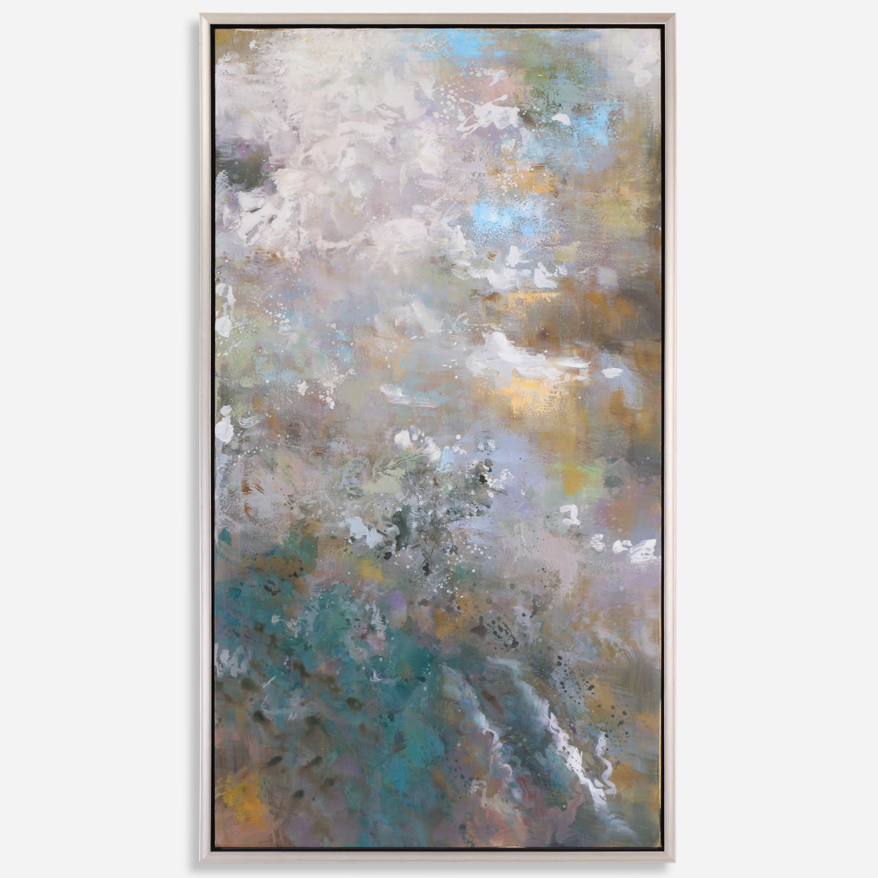 Roaring Thunder Hand Painted Canvas