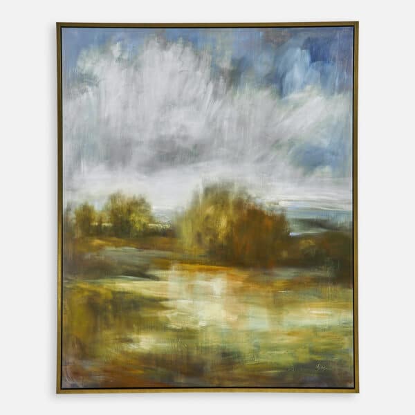 John’s Field Framed Canvas