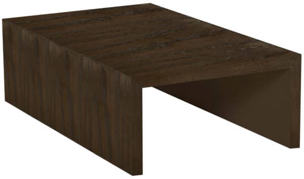 Lucca Tray for Upholstered Table, Havana