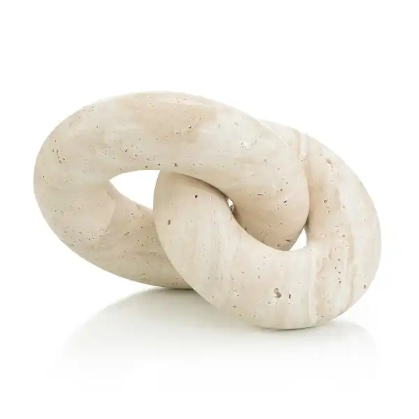 Natural Stone Link Sculpture II