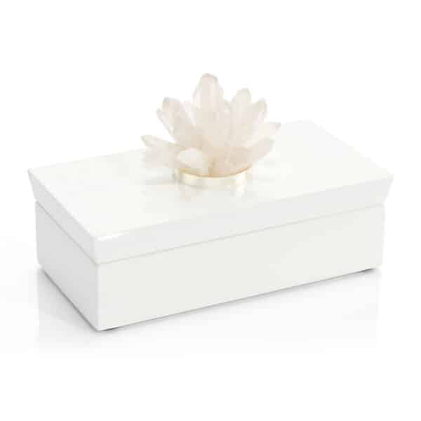 White Box with Quartz
