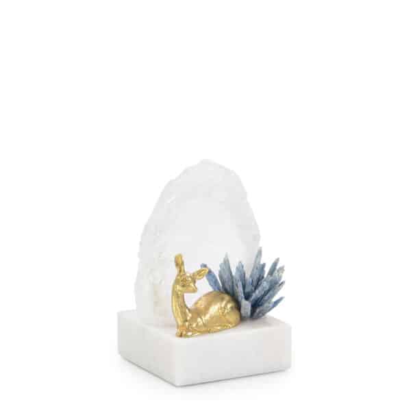 Fawn’s Repose Sculpture on Marble III