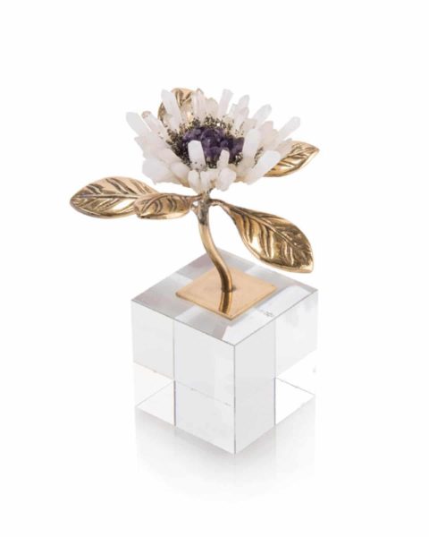 A Single Crystal Bloom