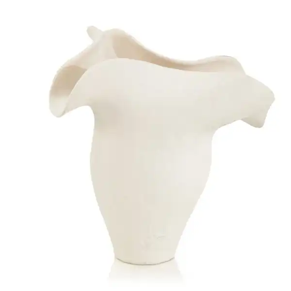 Chantilly White Porcelain Vase II