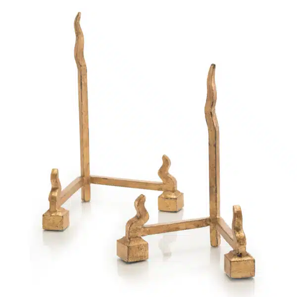 Forged Charger Stands, Set of 2