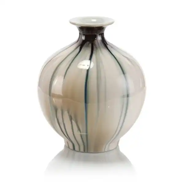 Hues of Blues Vase