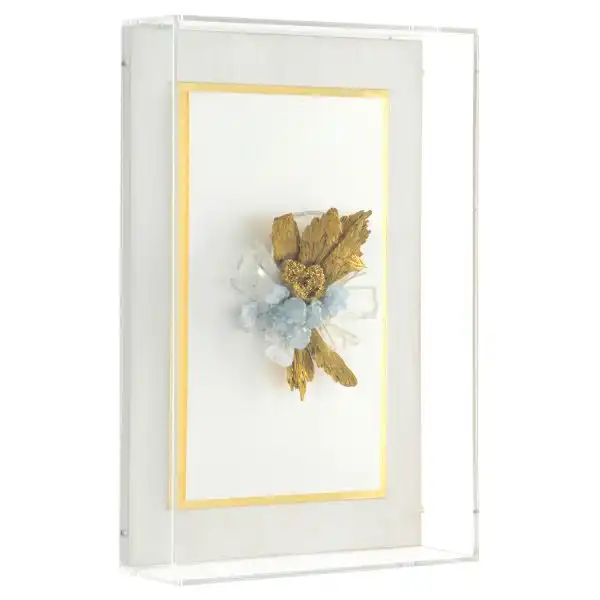 Calcite Quartz 3D Art