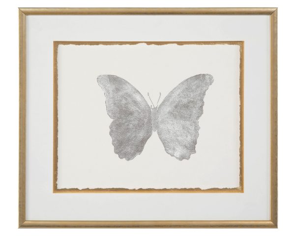 Shimmering Butterfly