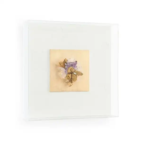 Amethyst Celestite Shadow Box II