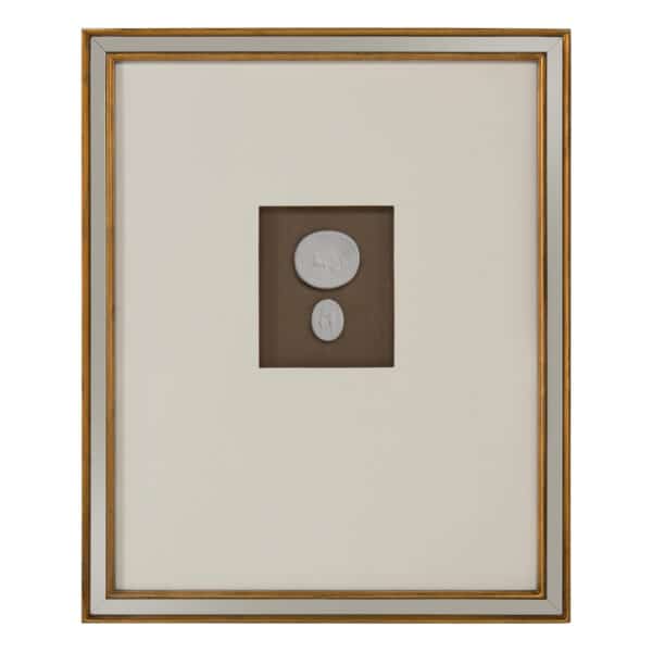 Mahogany Intaglio
