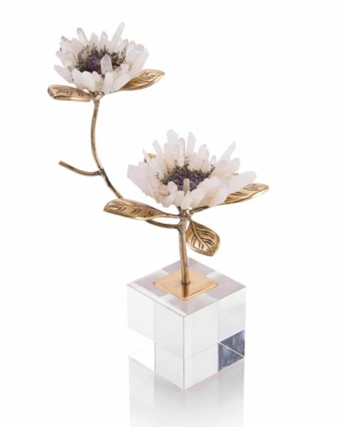 Double Crystal Blooms
