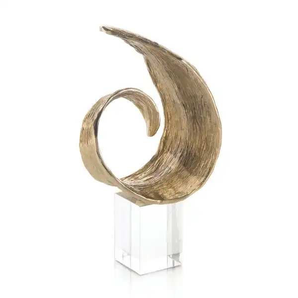 Organic Brass Curls
