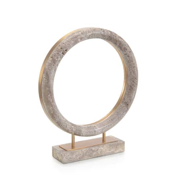 Petra Small Sculpture on Marble Base